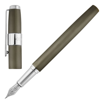 CERRUTI 1881 BLOCK ΠΕΝΑ ΓΡΑΦΗΣ BRUSHED GUN