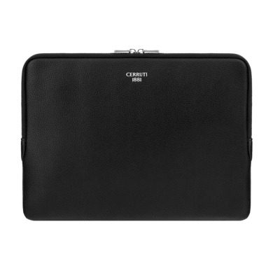 CERRUTI 1881 JEFFERSON ΘΗΚΗ LAPTOP ΜΑΥΡΗ