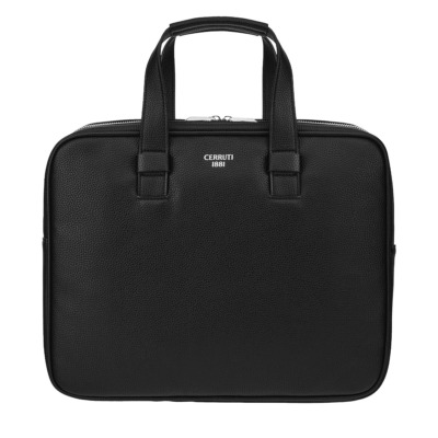 CERRUTI 1881 JEFFERSON ΘΗΚΗ LAPTOP ΜΑΥΡΗ