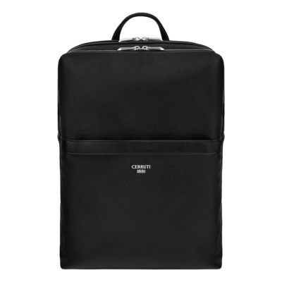 CERRUTI 1881 JEFFERSON BACKPACK ΜΑΥΡΗ