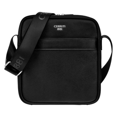 CERRUTI 1881 JEFFERSON REPORTER BAG ΜΑΥΡΗ