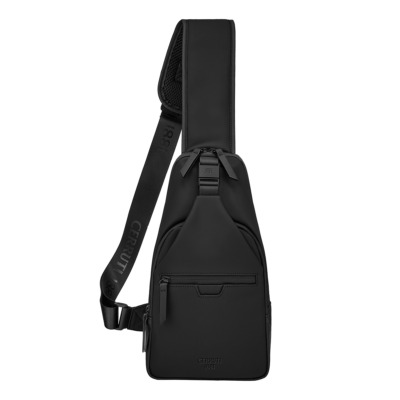 CERRUTI 1881 EASTON REPORTER BAG ΜΑΥΡΗ