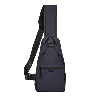 CERRUTI 1881 EASTON REPORTER BAG ΜΠΛΕ