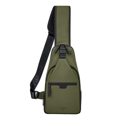 CERRUTI 1881 EASTON REPORTER BAG ΧΑΚΙ