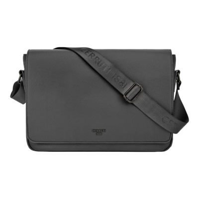 CERRUTI 1881 JEFFERSON DOCUMENT BAG ΓΚΡΙ