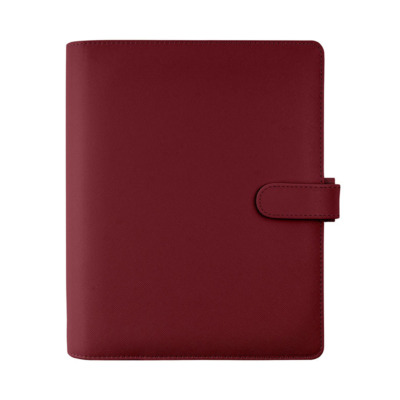 FILOFAX SAFFIANO ORGANISER Α5 DARK CHERRY