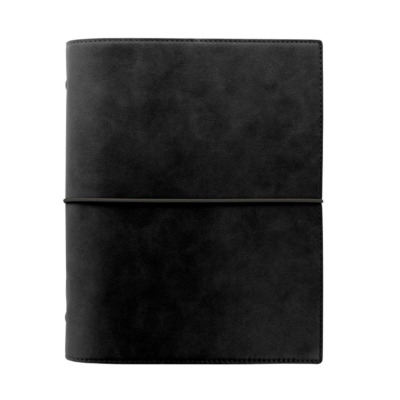 FILOFAX DOMINO SOFT ORGANISER Α5 ΜΑΥΡΟ
