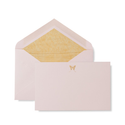 SMYTHSON ΕΥΧΑΡΙΣΤΗΡΙΕΣ ΚΑΡΤΕΣ ΚΑΙ ΦΑΚΕΛΑ ICONIC BUTTERFLY 10ΤΜΧ