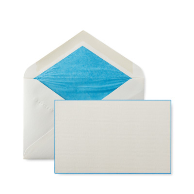 SMYTHSON ΕΥΧΑΡΙΣΤΗΡΙΑ ΚΑΡΤΑ ΚΑΙ ΦΑΚΕΛΟΣ KINGS NILE BLUE 10ΤΜΧ