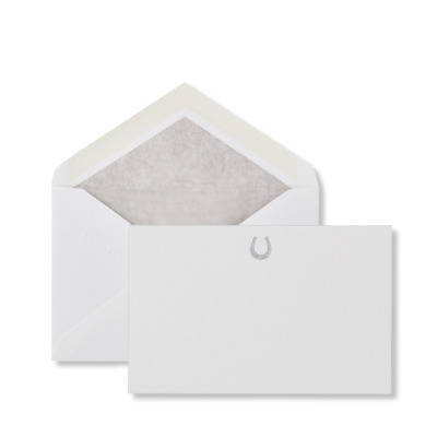 SMYTHSON ΕΥΧΑΡΙΣΤΗΡΙΕΣ ΚΑΡΤΕΣ ΚΑΙ ΦΑΚΕΛΑ ICONIC HORSESHOE 10ΤΜΧ