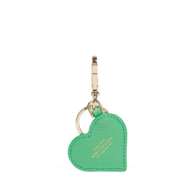 SMYTHSON PANAMA PREMIUM ΔΕΡΜΑΤΙΝΟ ΜΠΡΕΛΟΚ HEART SHAMROCK