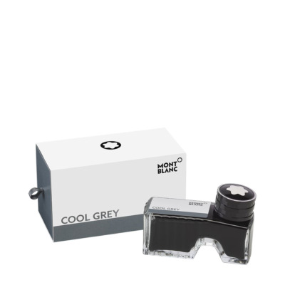 MONTBLANC ΦΙΑΛΙΔΙΟ ΜΕΛΑΝΗΣ 60ΜL COOL GREY