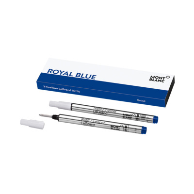 MONTBLANC 2 ROLLERBALL LEGRAND FINELINER ΑΝΤΑΛΛΑΚΤΙΚΑ (B) ROYAL BLUE