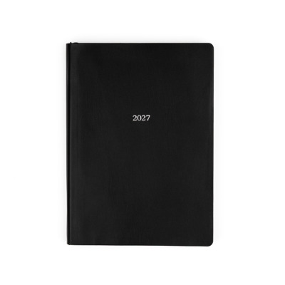 TYPE CENTER LIMITED ΗΜΕΡΗΣΙΟ ΗΜΕΡΟΛΟΓΙΟ Α4 LARGE-SIZE ( 21 X 29.7 ) 2027 BLACK
