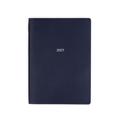 TYPE CENTER LIMITED ΗΜΕΡΗΣΙΟ ΗΜΕΡΟΛΟΓΙΟ Α4 LARGE-SIZE ( 21 X 29.7 ) 2027 BLUE