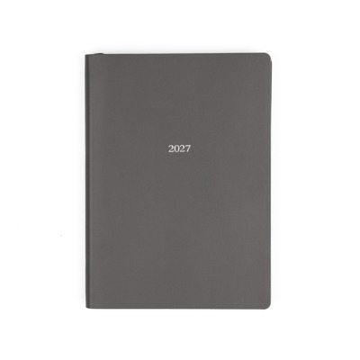 TYPE CENTER LIMITED ΗΜΕΡΗΣΙΟ ΗΜΕΡΟΛΟΓΙΟ Α4 LARGE-SIZE ( 21 X 29.7 ) 2027 GREY