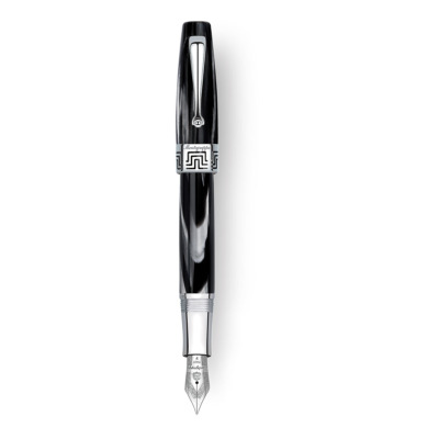 MONTEGRAPPA EXTRA 1930 ΠΕΝΑ ΓΡΑΦΗΣ ΜΑΥΡΗ ΑΣΠΡΗ
