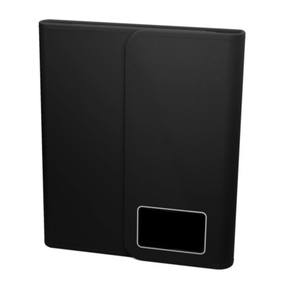 VNC WIRELESS POWER BANK - ΣΗΜΕΙΩΜΑΤΑΡΙΟ Α5 ΜΑΥΡΟ