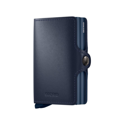 SECRID TWIN WALLET ORIGINAL ΣΚΟΥΡΟ ΜΠΛΕ