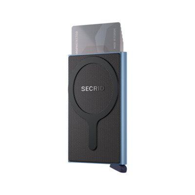 SECRID CARDPROTECTOR FOR MAGSAFE ICE-BLUE