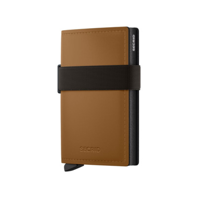 SECRID BAND WALLET MATTE TOFFEE