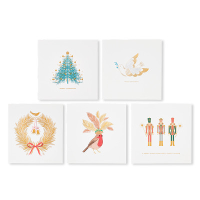 SMYTHSON ΕΥΧΑΡΙΣΤΗΡΙΕΣ ΚΑΡΤΕΣ ΚΑΙ ΦΑΚΕΛΑ ASSORTED FEST GREET 10ΤΜΧ