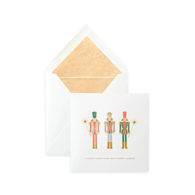 SMYTHSON ΕΥΧΑΡΙΣΤΗΡΙΕΣ ΚΑΡΤΕΣ ΚΑΙ ΦΑΚΕΛΑ XMAS NUTCRACKER 10ΤΜΧ