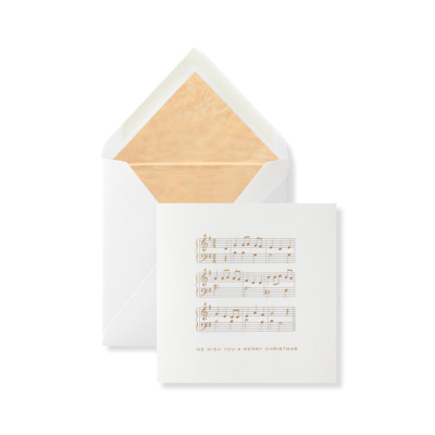 SMYTHSON ΕΥΧΑΡΙΣΤΗΡΙΕΣ ΚΑΡΤΕΣ ΚΑΙ ΦΑΚΕΛΑ XMAS WISH YOU 10ΤΜΧ
