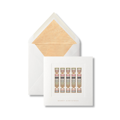 SMYTHSON ΕΥΧΑΡΙΣΤΗΡΙΕΣ ΚΑΡΤΕΣ ΚΑΙ ΦΑΚΕΛΑ XMAS CRACKERS 10ΤΜΧ