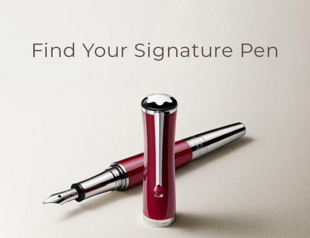 Find Your Signature Pen