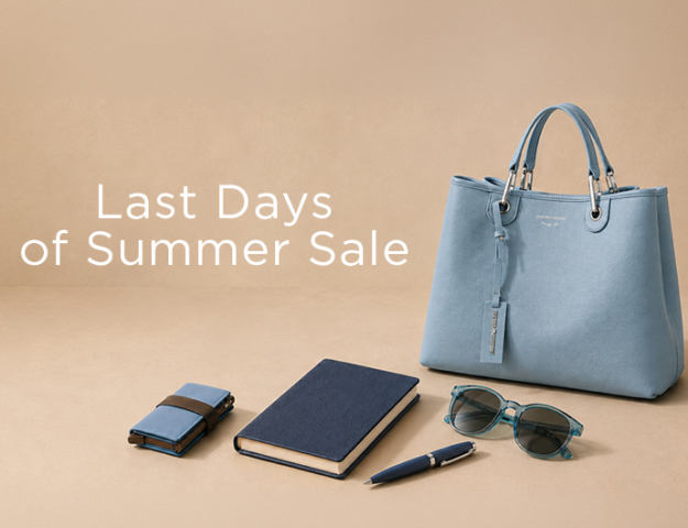 Last Days of Summer Sale