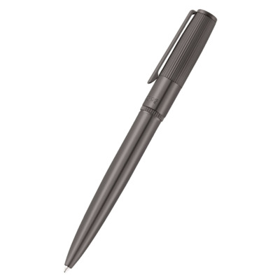 HUGO BOSS GEAR ROTOR ΣΤΥΛΟ ΔΙΑΡΚΕΙΑΣ GUNMETAL