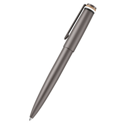 HUGO BOSS GEAR ICONIC ΣΤΥΛΟ ΔΙΑΡΚΕΙΑΣ GUNMETAL