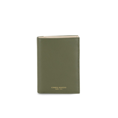 CAMPO MARZIO TRACEY ΠΟΡΤΟΦΟΛΙ OLIVE GREEN-CREAM