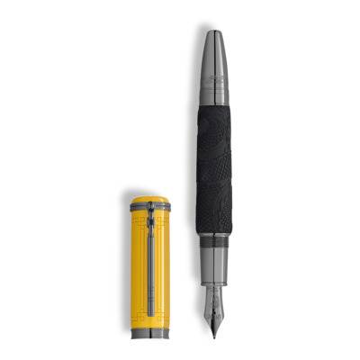 MONTBLANC BRUCE LEE SPECIAL EDITION ΠΕΝΑ ΓΡΑΦΗΣ ΚΙΤΡΙΝΗ