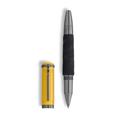 MONTBLANC BRUCE LEE SPECIAL EDITION ΣΤΥΛΟ ROLLER ΚΙΤΡΙΝΟ