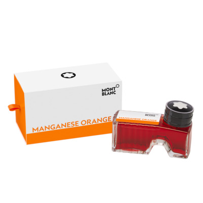 MONTBLANC ΦΙΑΛΙΔΙΟ ΜΕΛΑΝΗΣ 60ΜL MANGANESE ORANGE