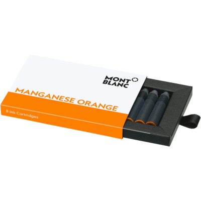 MONTBLANC ΦΥΣΙΓΓΕΣ ΜΕΛΑΝΗΣ MANGANESE ORANGE