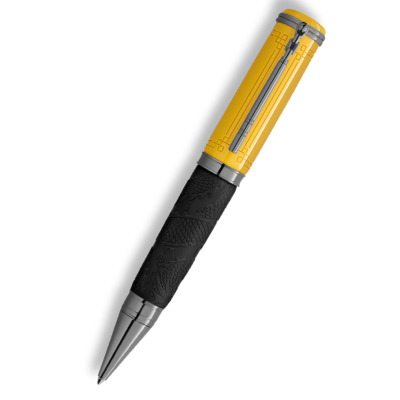 MONTBLANC BRUCE LEE SPECIAL EDITION ΣΤΥΛΟ BALLPOINT ΚΙΤΡΙΝΟ