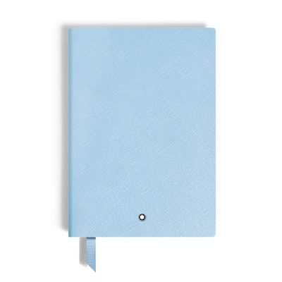 MONTBLANC SARTORIAL ΔΕΡΜΑΤΙΝΟ ΣΗΜΕΙΩΜΑΤΑΡΙΟ Α5 BABY BLUE