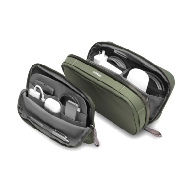 ORBITKEY TECH POUCH 2-IN-1 ΧΑΚΙ
