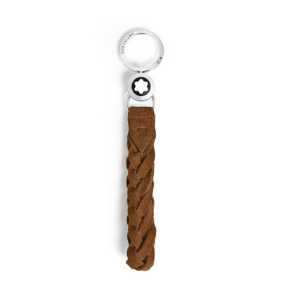 MONTBLANC SUEDE ΔΕΡΜΑΤΙΝΗ ΚΛΕΙΔΟΘΗΚΗ ΚΑΜΕΛ