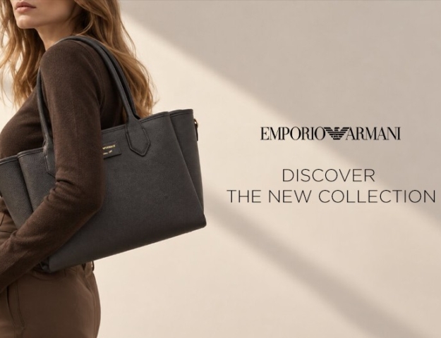 Emporio Armani: Discover the New Collection