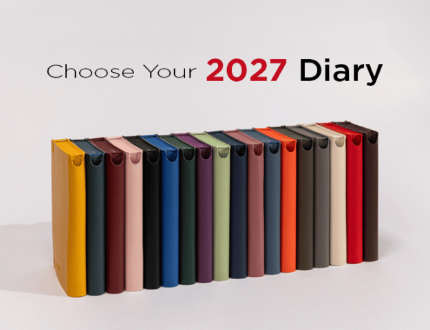 Choose Your 2027 Diary