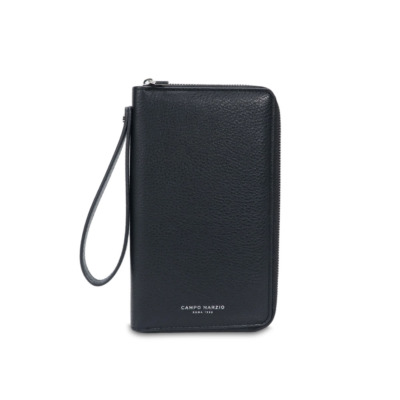 CAMPO MARZIO TALLINN ΠΟΡΤΟΦΟΛΙ ΤΑΞΙΔΙΟΥ BLACK-LAPIS BLUE