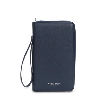 CAMPO MARZIO TALLINN ΠΟΡΤΟΦΟΛΙ ΤΑΞΙΔΙΟΥ OCEAN BLUE-ANTHRACITE