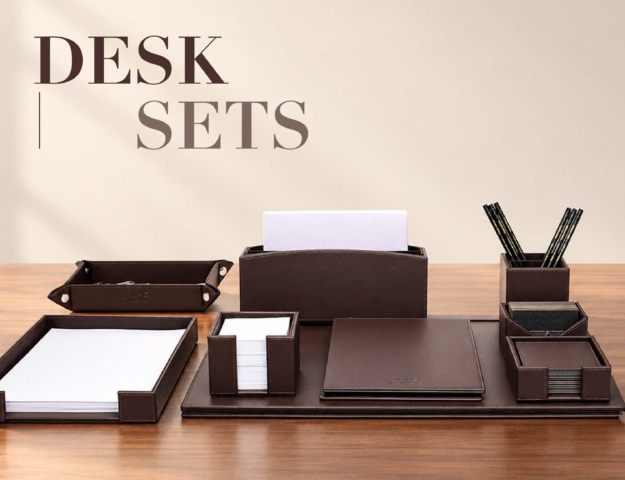 Desk Sets & Office Essentials
