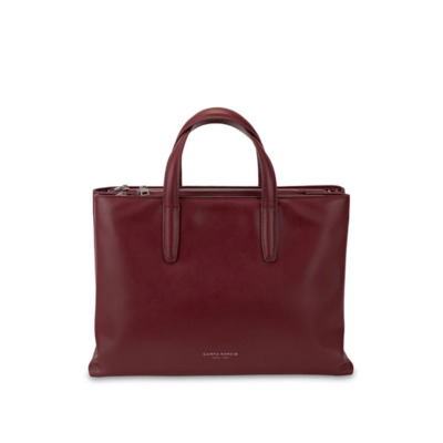 CAMPO MARZIO REYNA BRIEFCASE 15.6 BURGUNDY 2 CAMPO MARZIO REYNA BRIEFCASE 15.6 BURGUNDY 1