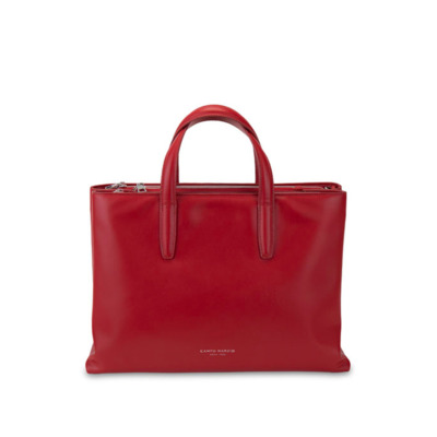 CAMPO MARZIO REYNA BRIEFCASE 15.6 FLAME SCARLET