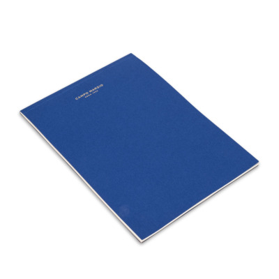 CAMPO MARZIO BLOCK NOTES A4 LAPIS BLUE